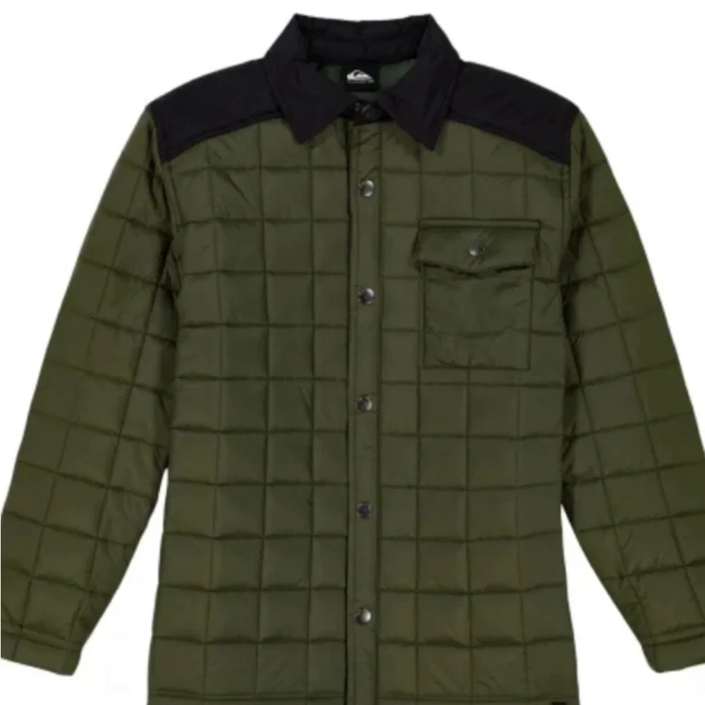 Quiksilver boys‎ quilted Jacket NWT